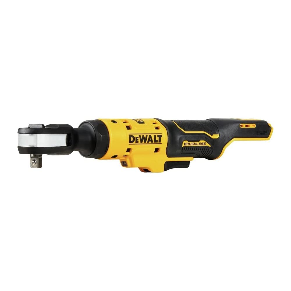 DEWALT XTREME 12V MAX Cordless Ratchet Wrench, 3/8 inch, Bare Tool Only (DCF503B)