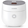 CUCKOO CR-0675FW 6-Cup (Uncooked) / 12-Cup (Cooked) Micom Rice Cooker with Nonstick Inner Pot, 13 Menu Modes, LCD Display, Fuzzy Logic Tech, Auto Clean (White)