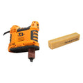 WEN HA5932 5-Amp Variable Speed Portable Oscillating Spindle Sander &amp; POWERTEC 71002V Abrasive Cleaning Stick for Sanding Belts &amp; Discs | Natural Rubber Eraser