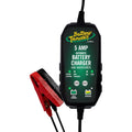 Battery Tender 5 AMP 12V Battery Charger and Maintainer Automotive Smart Automatic Battery Charger for Cars SUVs and TrucksLead Acid, AGM, Gel, &amp; Lithium 022-0186G-DL-WH