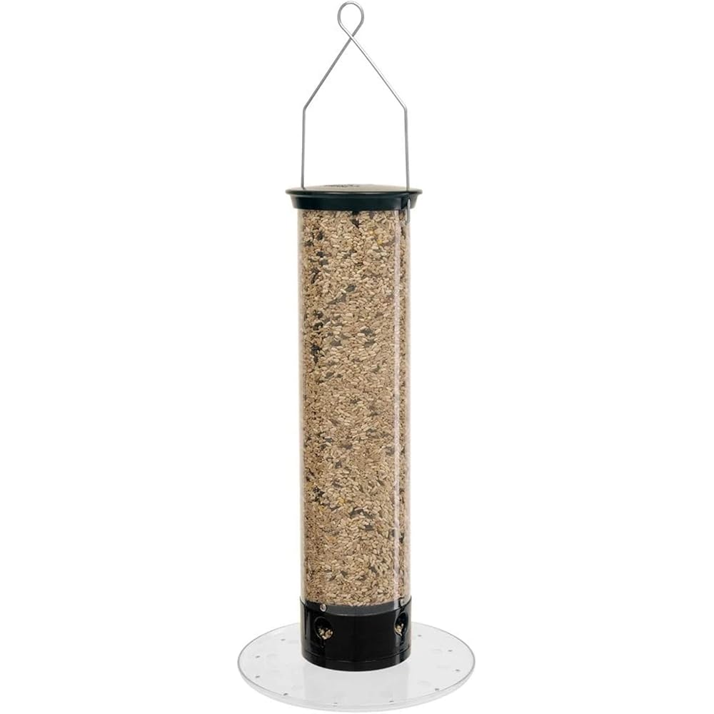 Droll Yankees YCPT-360-M Yankee Tipper Bird Feeder, 5 lb, Black