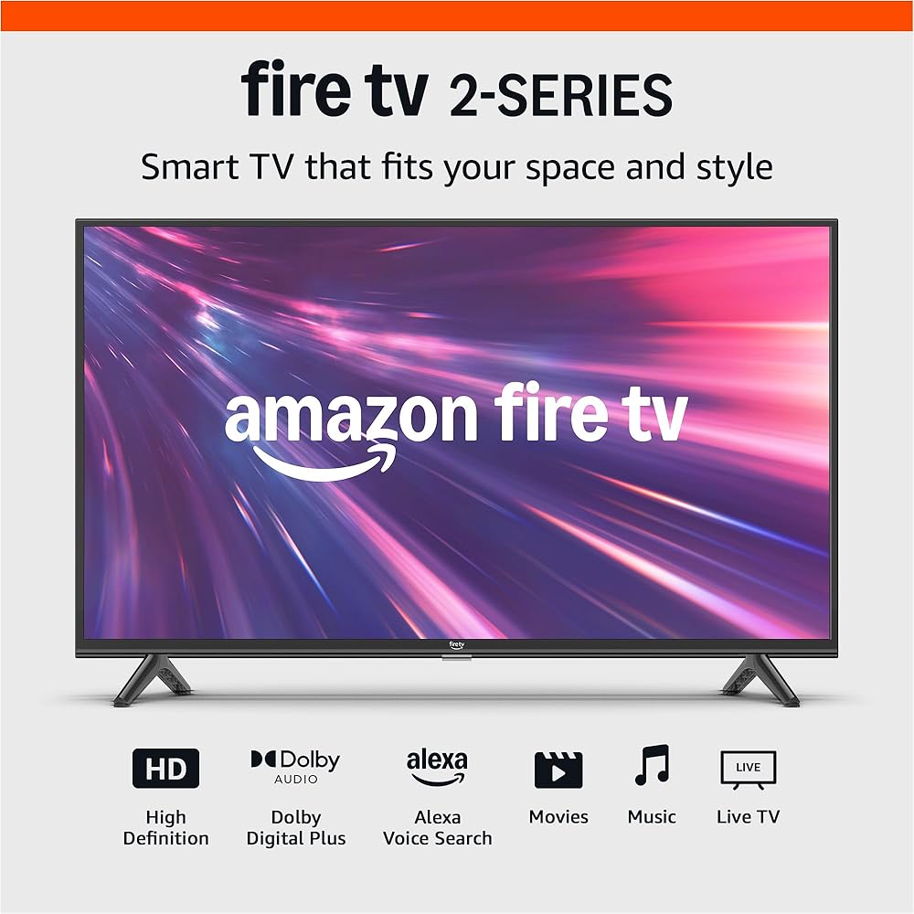Fire TV 40" 2-Series HD smart TV