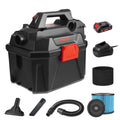 Shop-Vac 20V Cordless Wet/Dry Vacuum, 3-in-1 Portable Shop Vacuum Cleaner, Battery and Charger Included, Ideal for Jobsite, Garage, Car &amp; WorkshopIndustrial &amp; Scientific