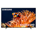 Samsung 43-Inch Class 4K Crystal UHD DU8000 Series HDR Smart TV w/Object Tracking Sound Lite, Motion Xcelerator 120Hz, Ultra Slim Design, Gaming Hub, Alexa Built-in (UN43DU8000, 2024 Model)