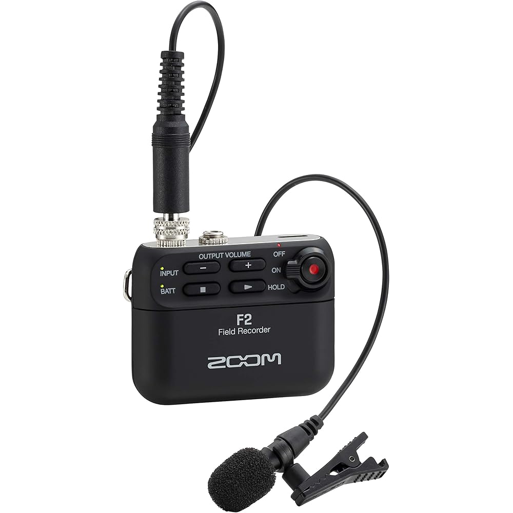 Zoom Digital Multitrack Recorder (F2)