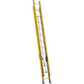 Louisville Ladder 16-Foot Fiberglass Extension Ladder, 375-Pound Load Capacity, Type IAA, FE4224HD
