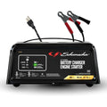 Schumacher Electric 50A 12V Car Battery Charger, Engine Starter &amp; Maintainer Fully Automatic Battery Charger for Cars, Trucks &amp; RVs 6A Charge/ 2A Maintain &amp; 10A Boost Modes SC1361
