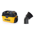 DEWALT DXV04T Portable 4 Gallon Wet/Dry Vaccum (Yellow) and Workshop Wet/Dry Vacs Vacuum Accessories
