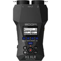 Zoom H1 XLR Handy Recorder with 32-Bit Float, Accessibility, 2 XLR/TRS Locking Combo Inputs, 3.5mm Stereo Jack, Dual AD Converters, for Musicians, Podcasters, Filmmakers, Content Creators, &amp; More