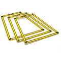 SKLZ Agility Trainer Pro Trapezoid Agility Trainers for Multi-Directional Ladder Patterns