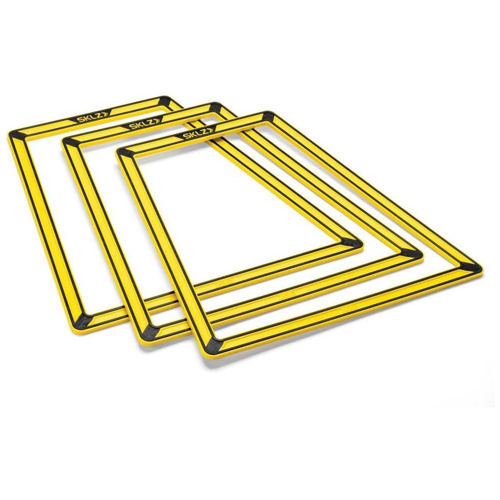 SKLZ Agility Trainer Pro Trapezoid Agility Trainers for Multi-Directional Ladder Patterns