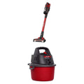 Craftsman V20 Cordless Stick Vacuum Kit with Portable Shop Vacuum, Wet/Dry, 2.5 Gallon, 1.75 Peak Hp