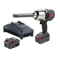 Ingersoll Rand W8591-K2 1" 20V Cordless Impact Wrench 2 Battery Kit, 2000 ft-lb Torque, 6" Extended Anvil, Friction Ring Thru-hole, Pistol