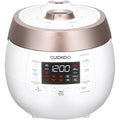 CUCKOO CRP-RT0609FW 6-Cup (Uncooked) / 12-Cup (Cooked) Twin Pressure Rice Cooker &amp; Warmer with Nonstick Inner Pot, 14 Menu Options, Safe Steam Release, 3 Voice Guide, Auto Clean (White)