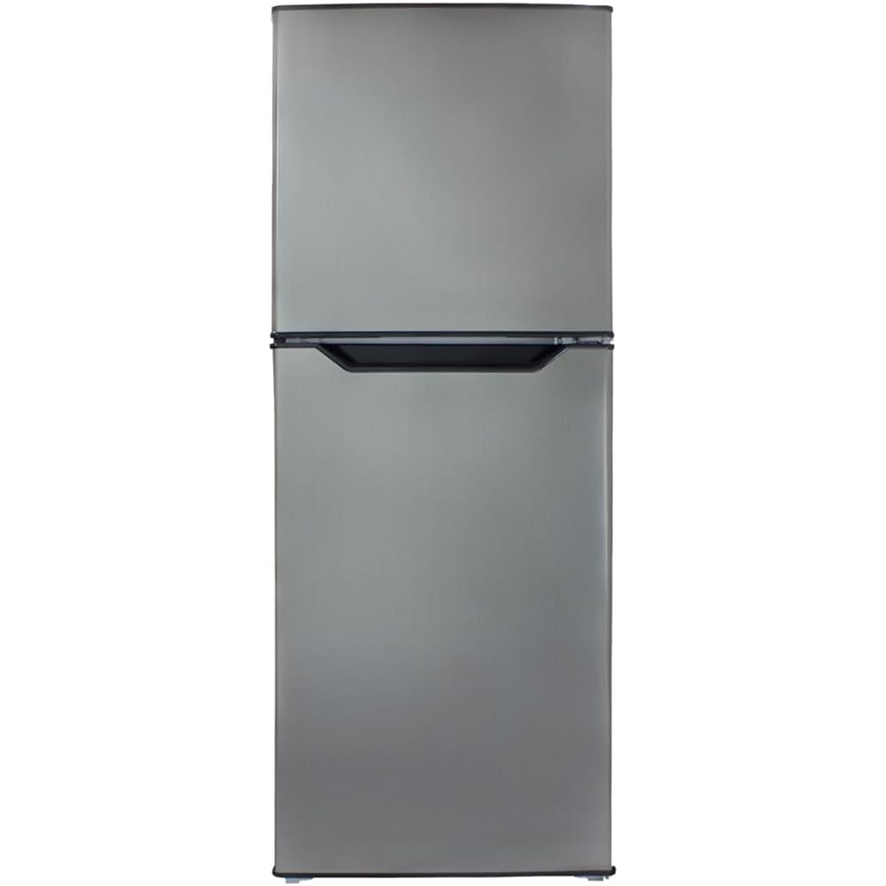 Danby DFF070B2BSLDB-6 7.0 cu. ft. Frost Free Black Stainless Steel Top Mount Freezer