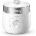 CUCKOO 6-Cup Uncooked / 12-Cup Cooked Induction Heating Twin Pressure Rice Cooker, 16 Menu Modes, Multi-Language Voice Guide, Versatile Grain Multi-Cooker &amp; Pressure Cooker (CRP-LHTR0609FW)