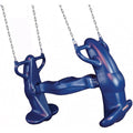 Swing-N-Slide Mega Rider Glider Swing ,Blue