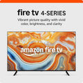 Fire TV 43" 4-Series 4K UHD smart TV