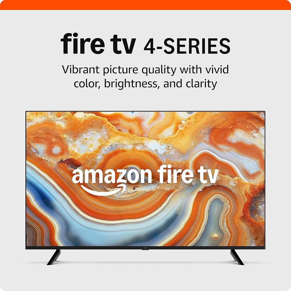 Fire TV 43" 4-Series 4K UHD smart TV