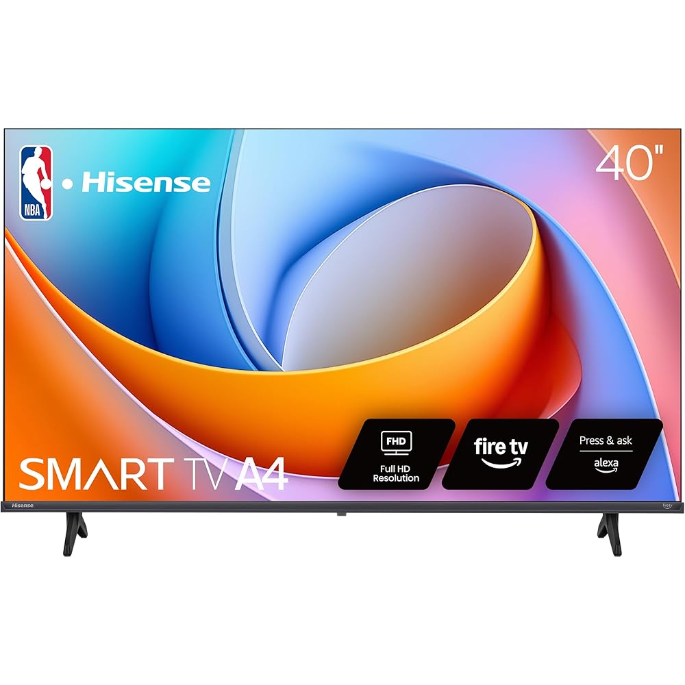 Hisense Fire TV 40" Class 40A4NF Series HD Smart TV