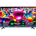 LG 43UA7700P 43 inch Class UA77 Series LED AI 4K Smart webOS TV (2025)
