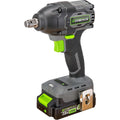 Genesis G20MAX 20V Brushless 3-Speed 1/2" Impact Wrench with Battery, Charger, 400 ft lbs, 540 N.M Max Torque (GLIW2012BH)